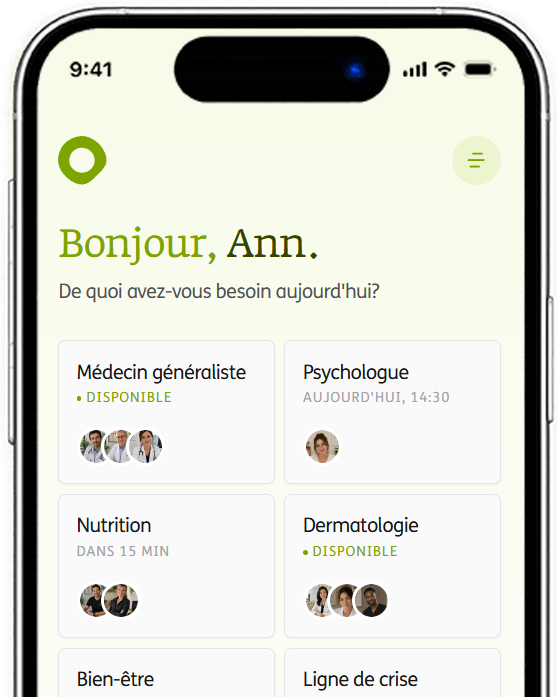 application dkv nova ecran bonjour