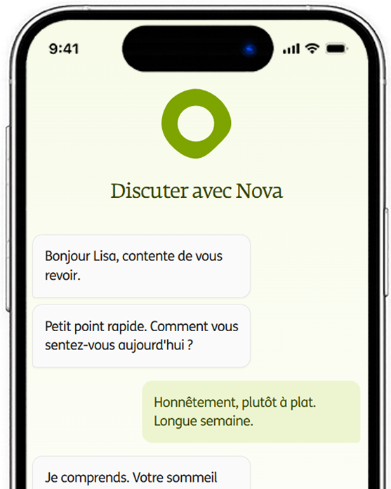 application dkv nova ecran discussion