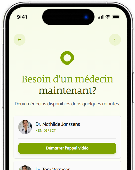 application dkv nova ecran besoin medecin