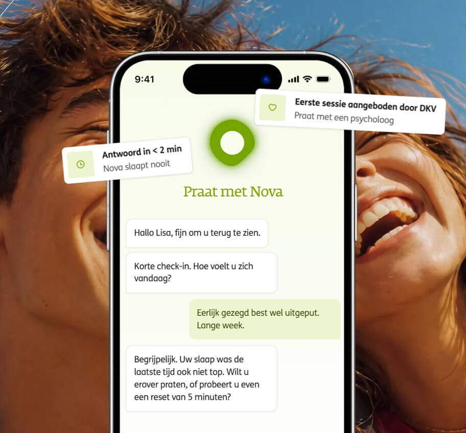 banner hero app nova